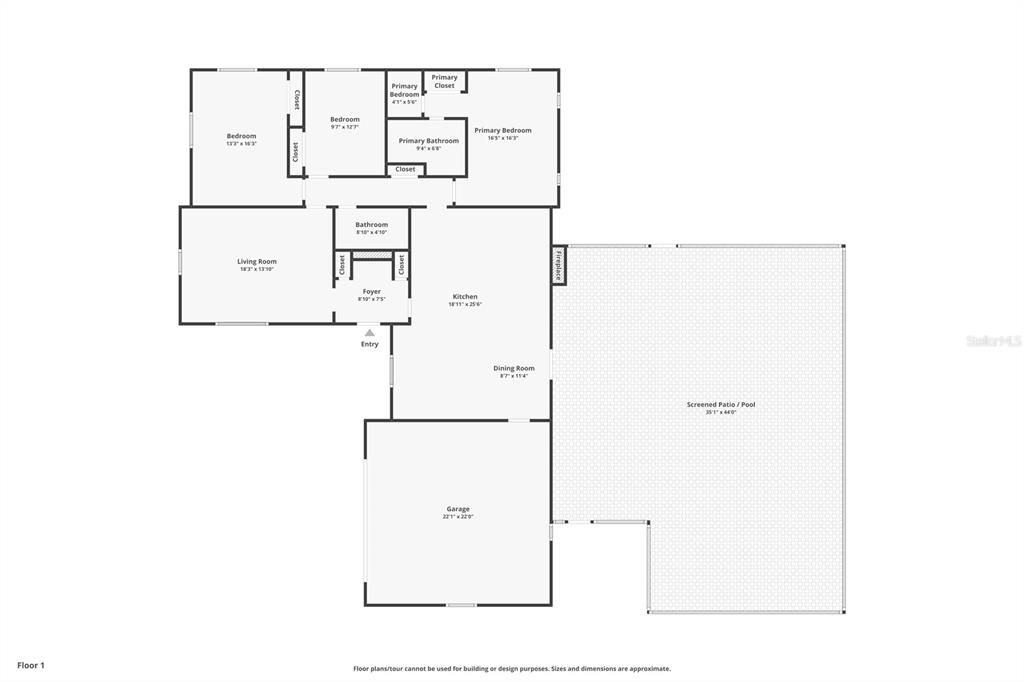 For Sale: $450,000 (3 beds, 2 baths, 1657 Square Feet)