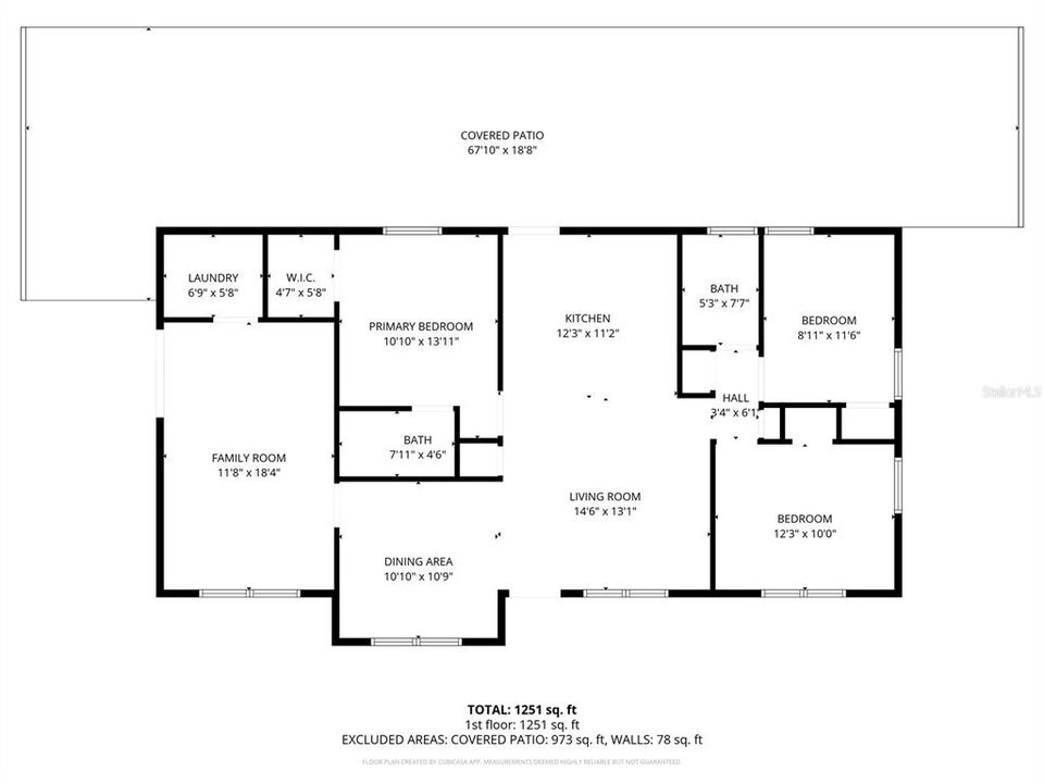 Active With Contract: $365,000 (3 beds, 2 baths, 1374 Square Feet)