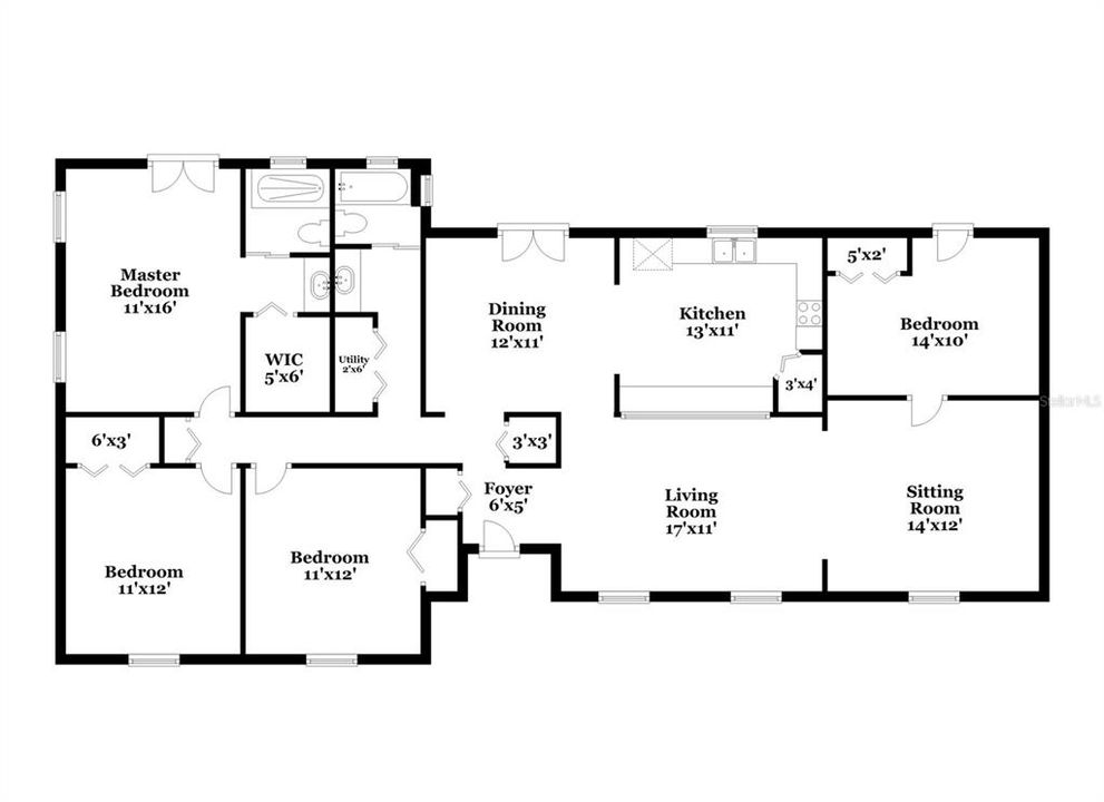 出租: $2,210 (5 贝兹, 2 浴室, 1710 平方英尺)
