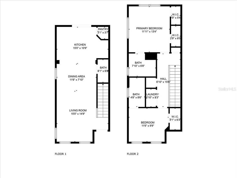 В аренду: $1,995 (2 спален, 2 ванн, 1235 Квадратных фут)