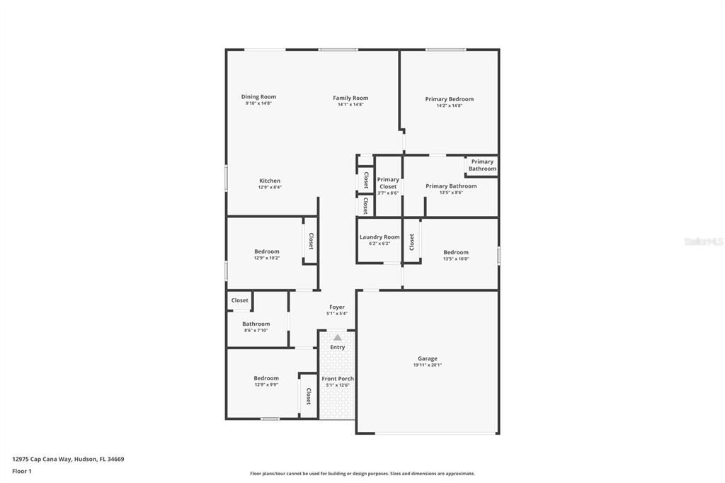For Sale: $329,999 (4 beds, 2 baths, 1696 Square Feet)