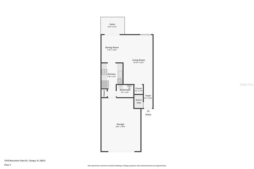 En Venta: $215,000 (2 camas, 2 baños, 1048 Pies cuadrados)