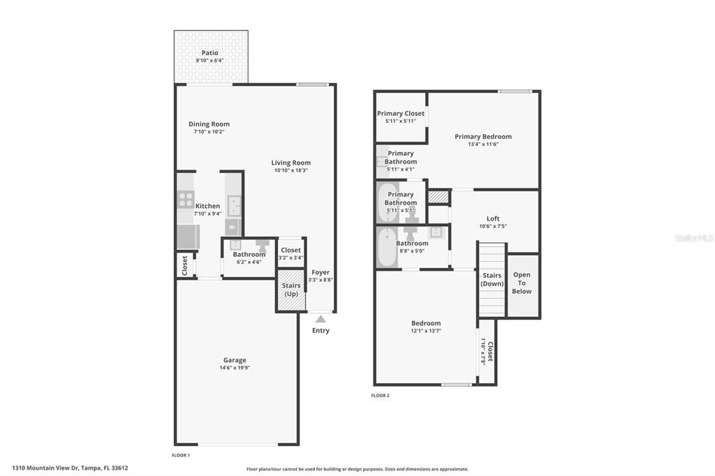 En Venta: $215,000 (2 camas, 2 baños, 1048 Pies cuadrados)