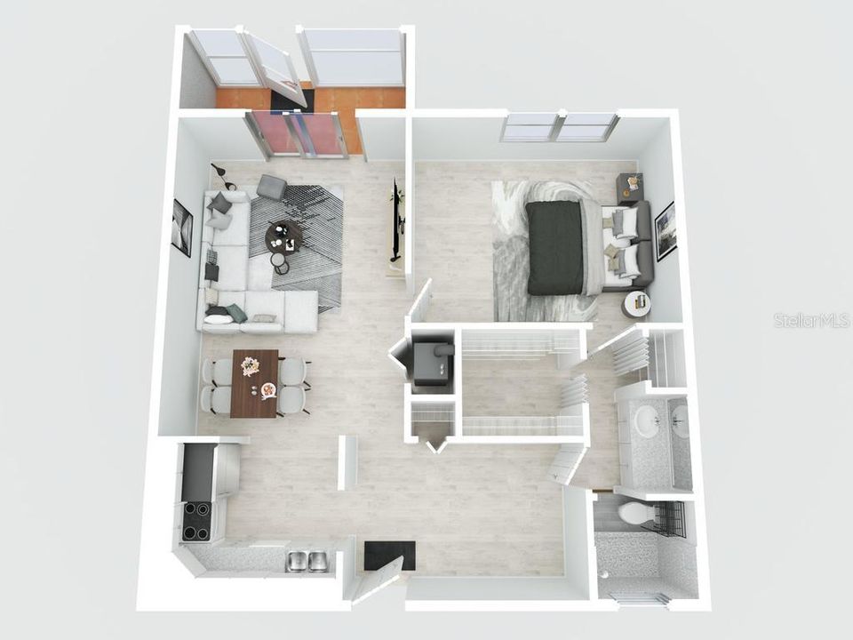 En Venta: $119,900 (1 camas, 1 baños, 728 Pies cuadrados)