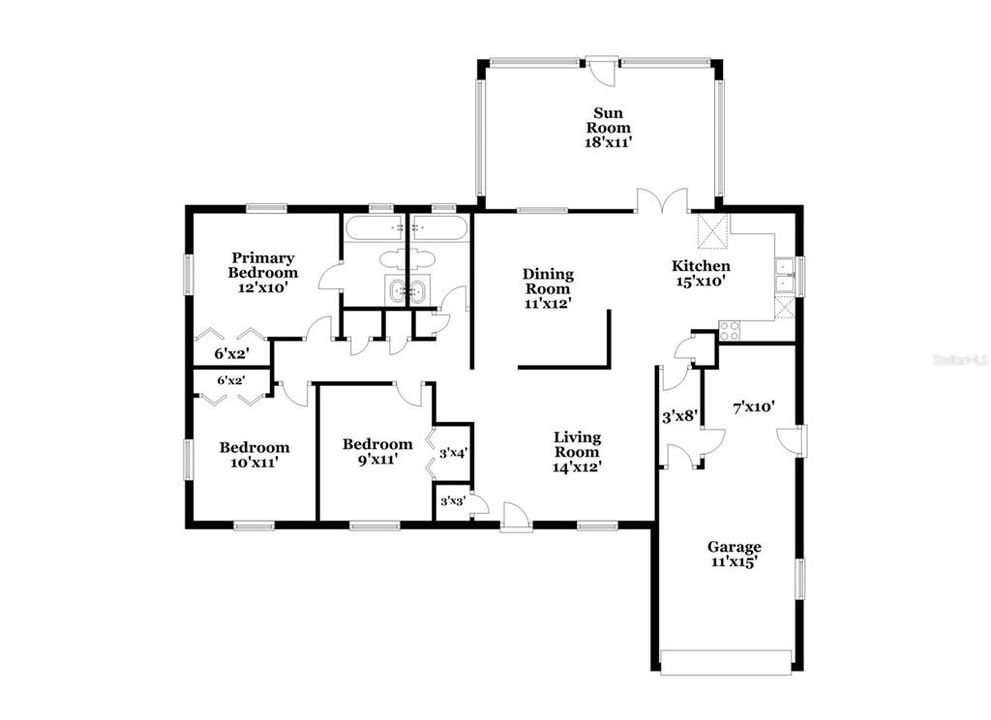 出租: $1,995 (3 贝兹, 2 浴室, 1683 平方英尺)