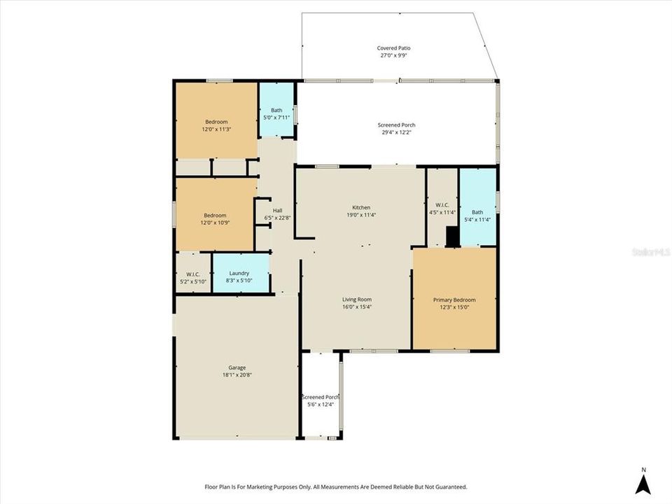 待售: $250,000 (3 贝兹, 2 浴室, 1364 平方英尺)
