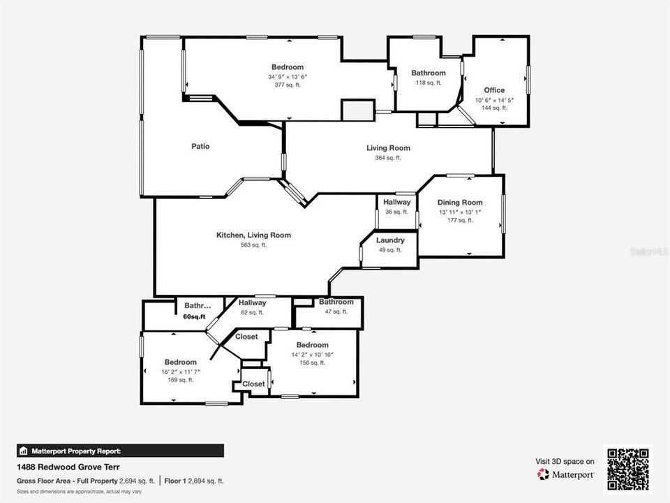 待售: $825,000 (4 贝兹, 3 浴室, 2741 平方英尺)