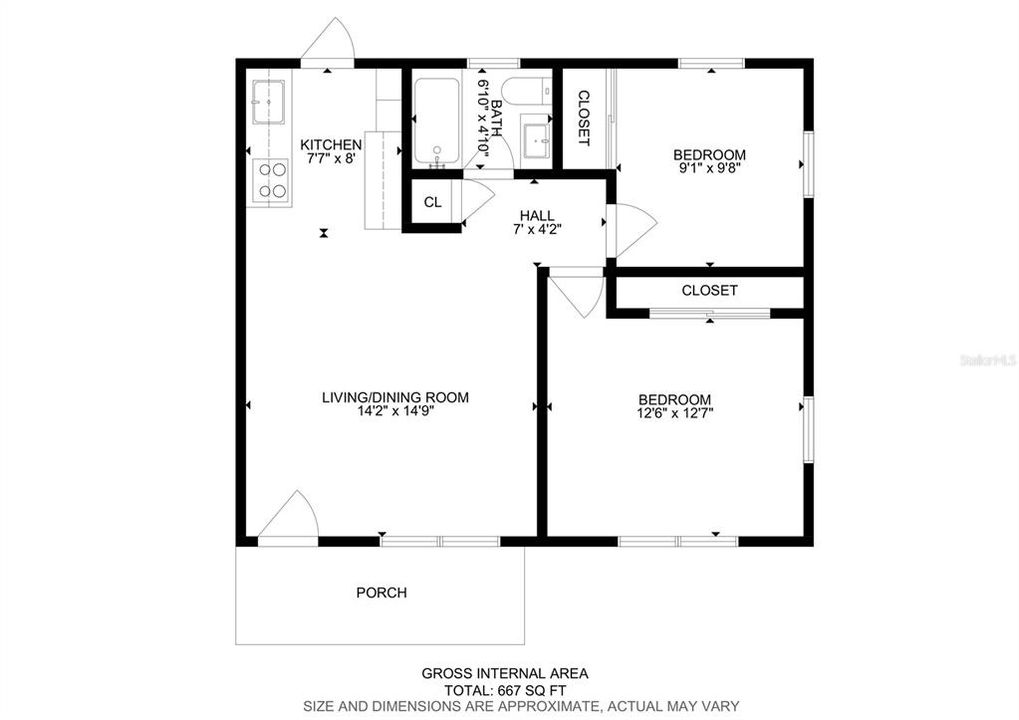 For Sale: $1,050,000 (4 beds, 2 baths, 1344 Square Feet)
