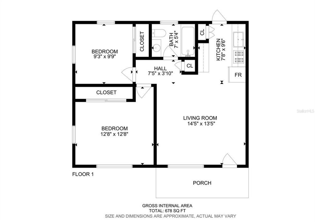 For Sale: $1,050,000 (4 beds, 2 baths, 1344 Square Feet)