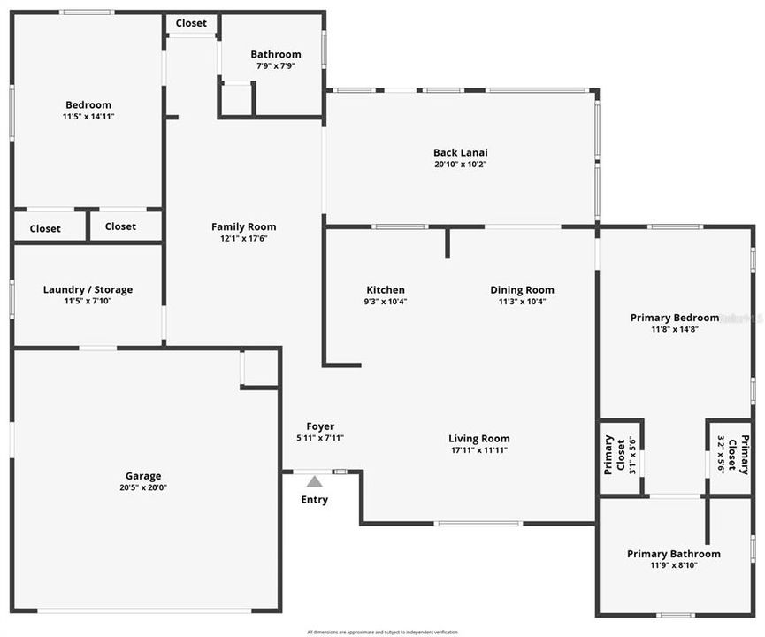 For Sale: $249,900 (2 beds, 2 baths, 1569 Square Feet)