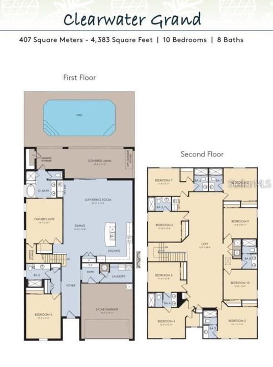 En Venta: $890,000 (10 camas, 8 baños, 4399 Pies cuadrados)