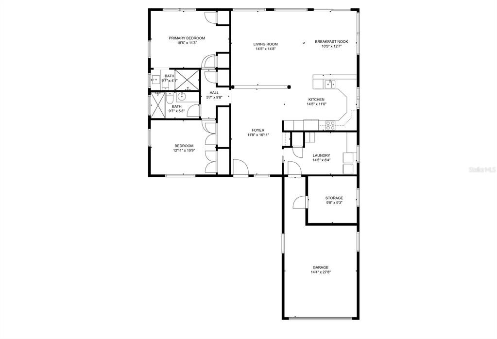 待售: $1,099,999 (3 贝兹, 2 浴室, 1428 平方英尺)