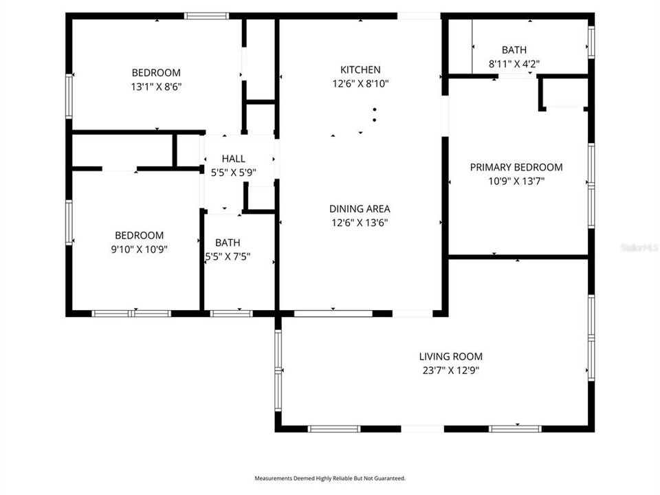 For Sale: $360,000 (5 beds, 3 baths, 2003 Square Feet)