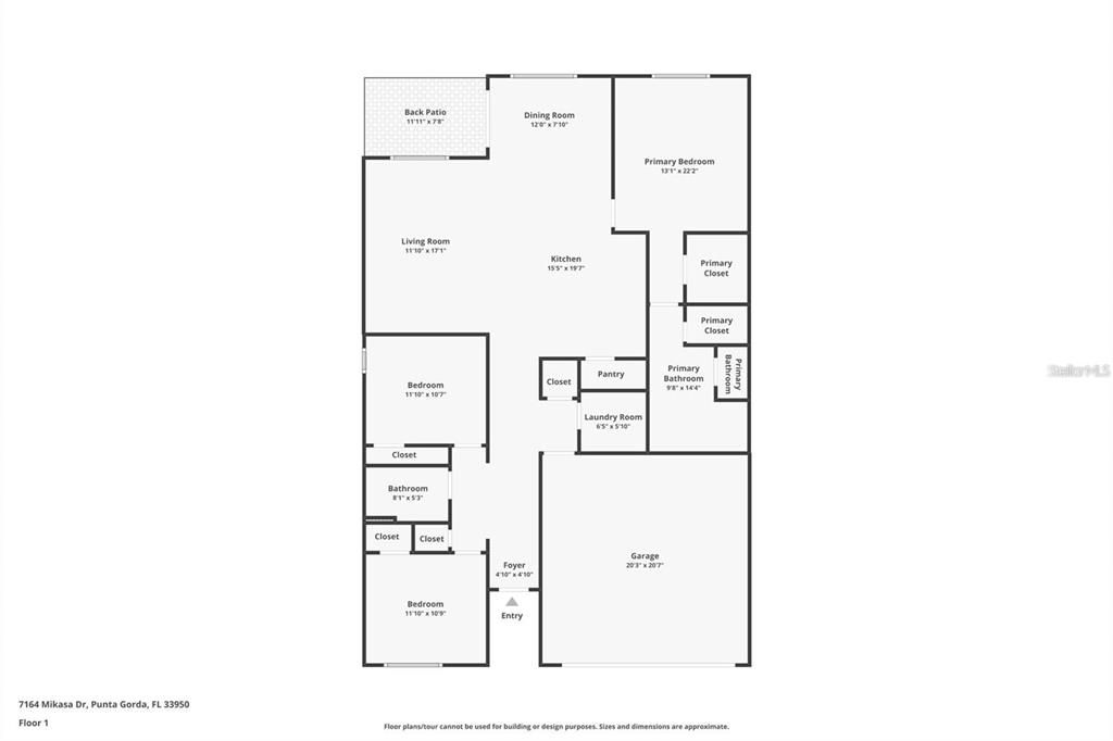 En Venta: $325,000 (3 camas, 2 baños, 1690 Pies cuadrados)