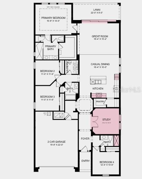 На продажу: $552,759 (4 спален, 3 ванн, 2394 Квадратных фут)