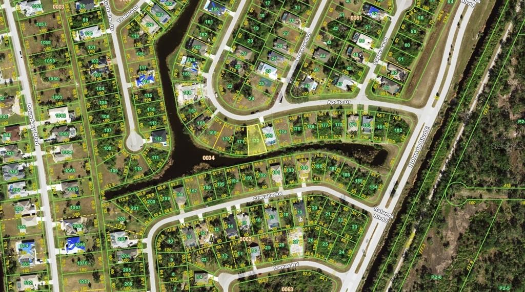 На продажу: $26,500 (0.18 acres)