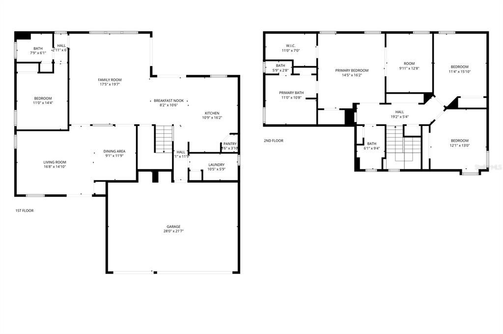 For Sale: $500,000 (4 beds, 3 baths, 2768 Square Feet)