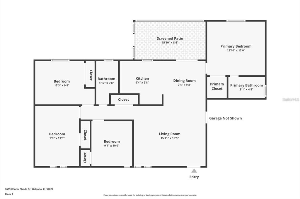 For Rent: $2,200 (4 beds, 2 baths, 1366 Square Feet)