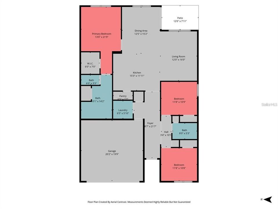 En Venta: $339,900 (3 camas, 2 baños, 1676 Pies cuadrados)