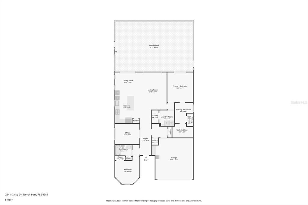 待售: $449,000 (2 贝兹, 2 浴室, 1669 平方英尺)