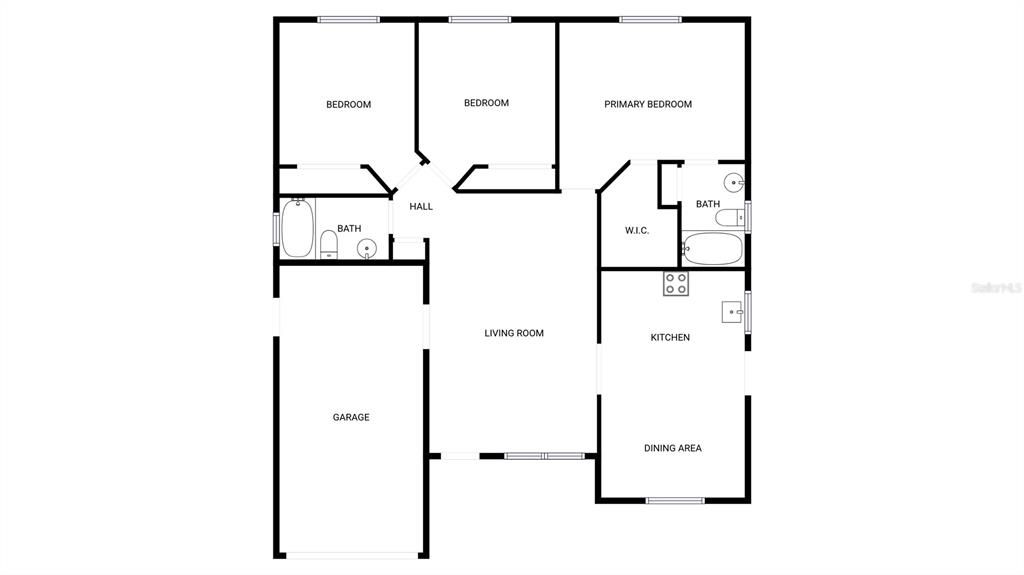 For Sale: $312,000 (3 beds, 2 baths, 1192 Square Feet)