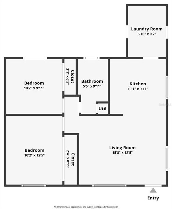 For Rent: $1,525 (2 beds, 1 baths, 708 Square Feet)