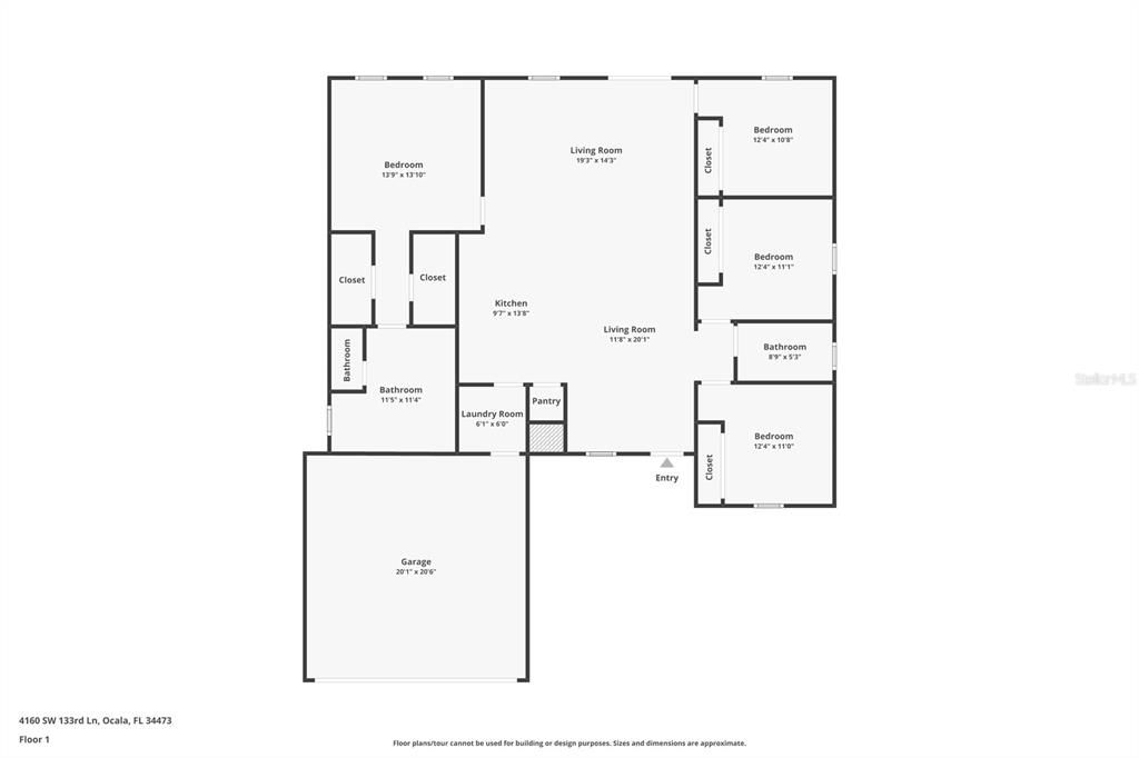 For Sale: $299,000 (4 beds, 2 baths, 1765 Square Feet)
