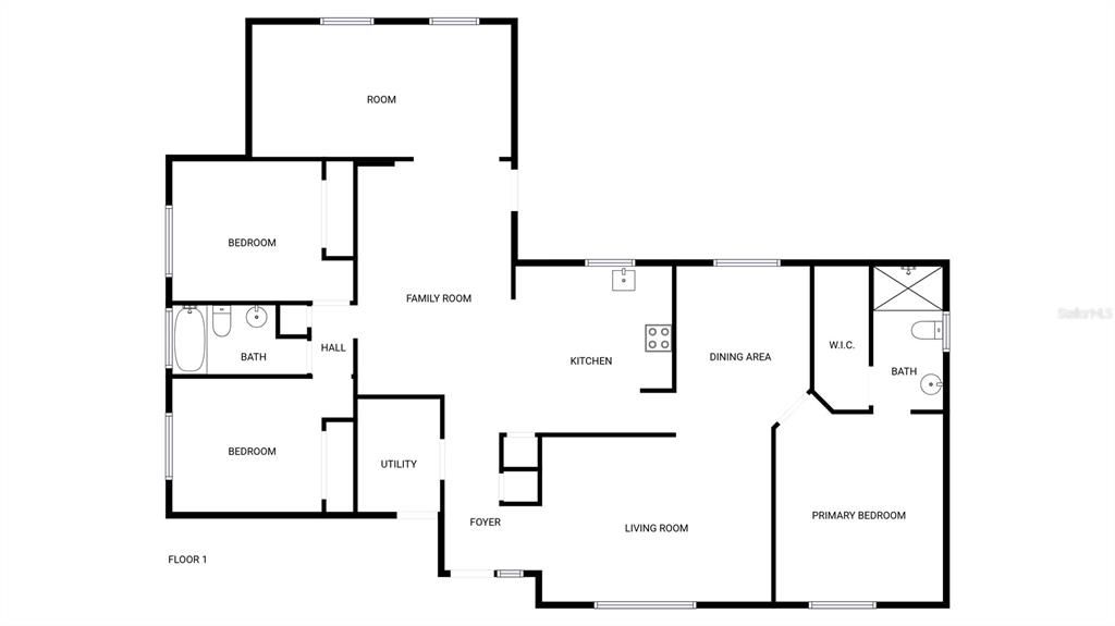 На продажу: $425,000 (3 спален, 2 ванн, 1574 Квадратных фут)