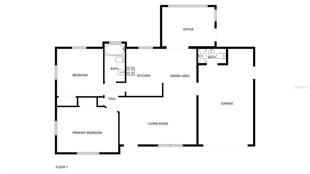 En Venta: $198,000 (2 camas, 1 baños, 1036 Pies cuadrados)