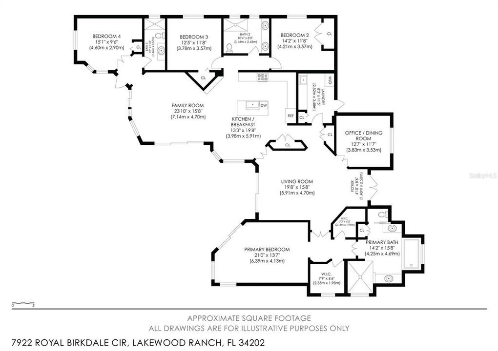 На продажу: $1,699,000 (4 спален, 3 ванн, 2854 Квадратных фут)