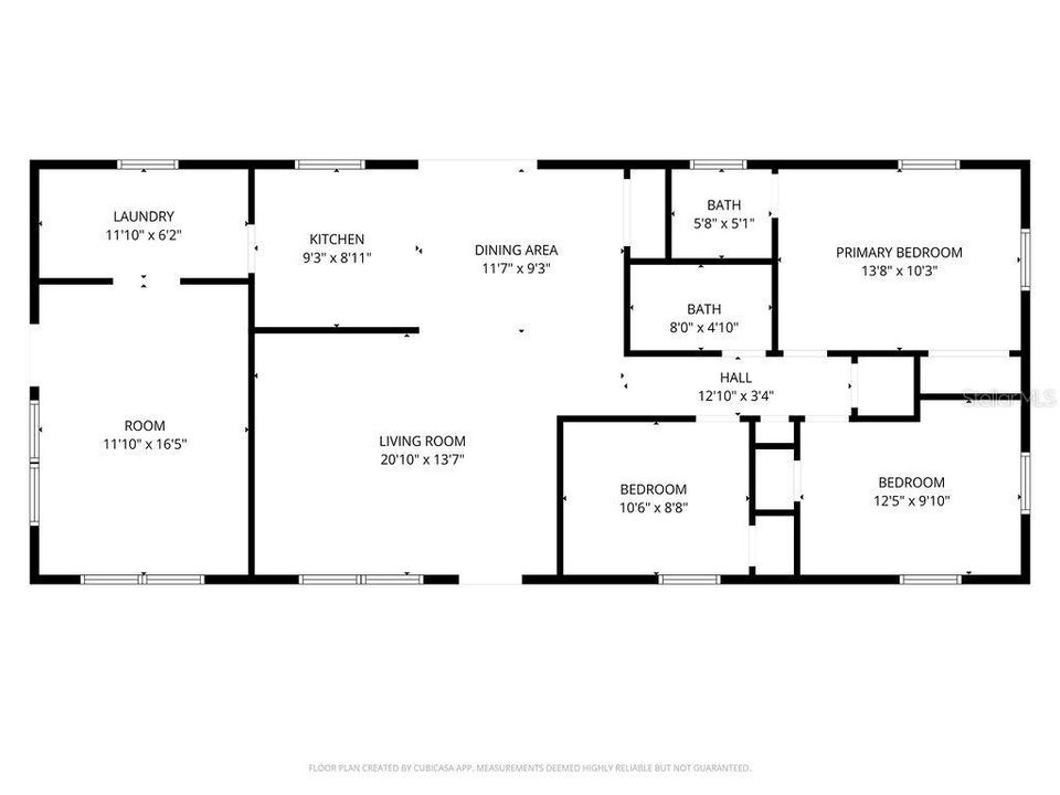待售: $255,000 (4 贝兹, 1 浴室, 1456 平方英尺)
