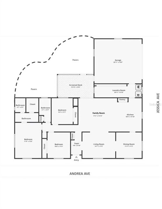 En Venta: $485,000 (3 camas, 2 baños, 1718 Pies cuadrados)