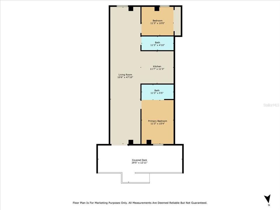 For Sale: $479,000 (2 beds, 2 baths, 1860 Square Feet)