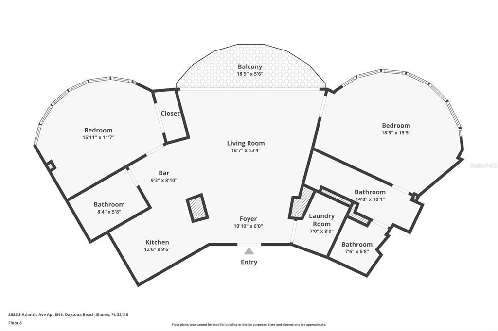 На продажу: $529,000 (2 спален, 2 ванн, 1275 Квадратных фут)
