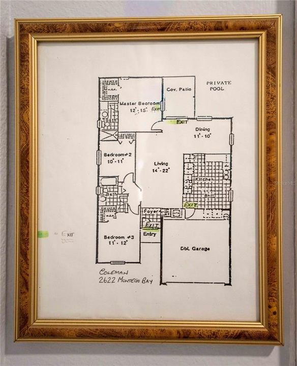 For Rent: $2,340 (3 beds, 2 baths, 1502 Square Feet)