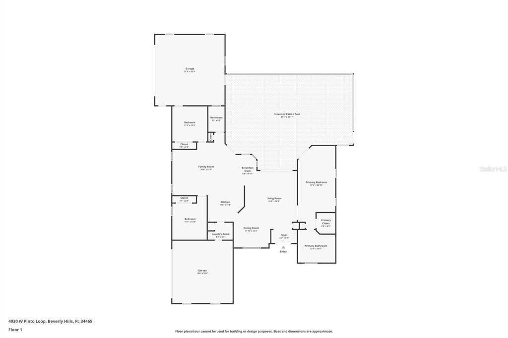 待售: $479,000 (3 贝兹, 2 浴室, 1912 平方英尺)