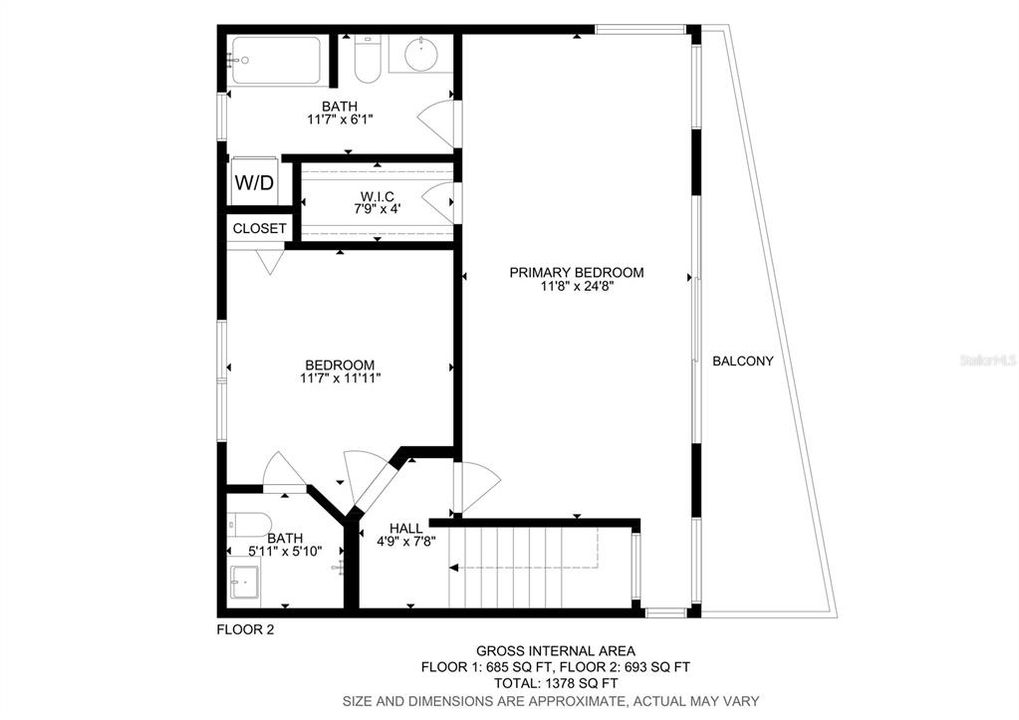 待售: $1,595,000 (3 贝兹, 3 浴室, 1376 平方英尺)