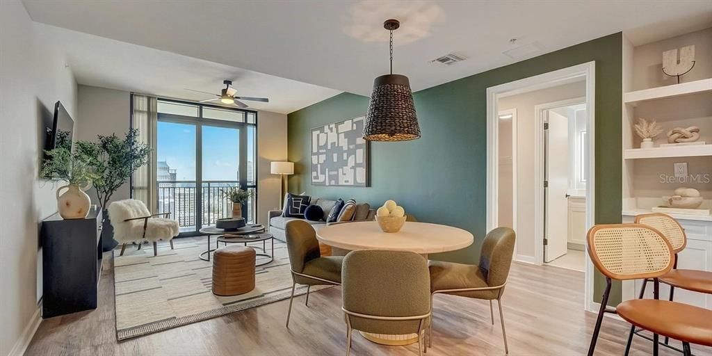 For Rent: $1,375 (0 beds, 1 baths, 612 Square Feet)