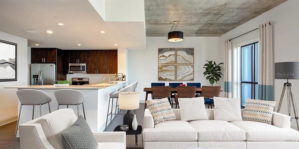 For Rent: $1,375 (0 beds, 1 baths, 612 Square Feet)