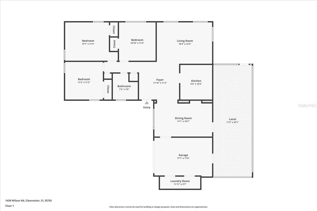 For Sale: $349,900 (3 beds, 1 baths, 1226 Square Feet)