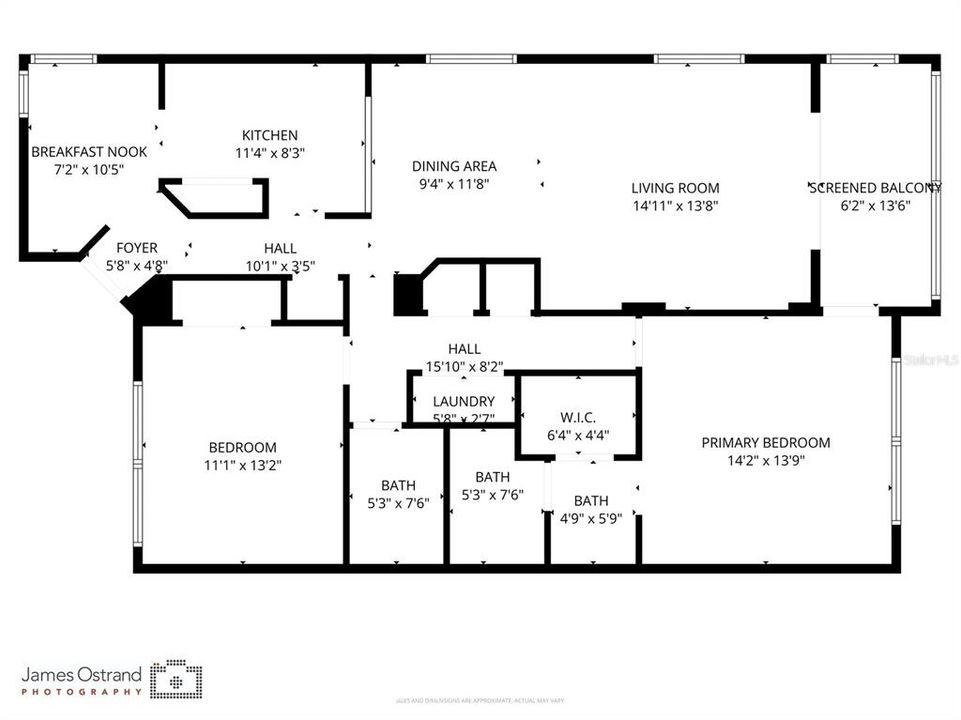 待售: $385,000 (2 贝兹, 2 浴室, 1170 平方英尺)