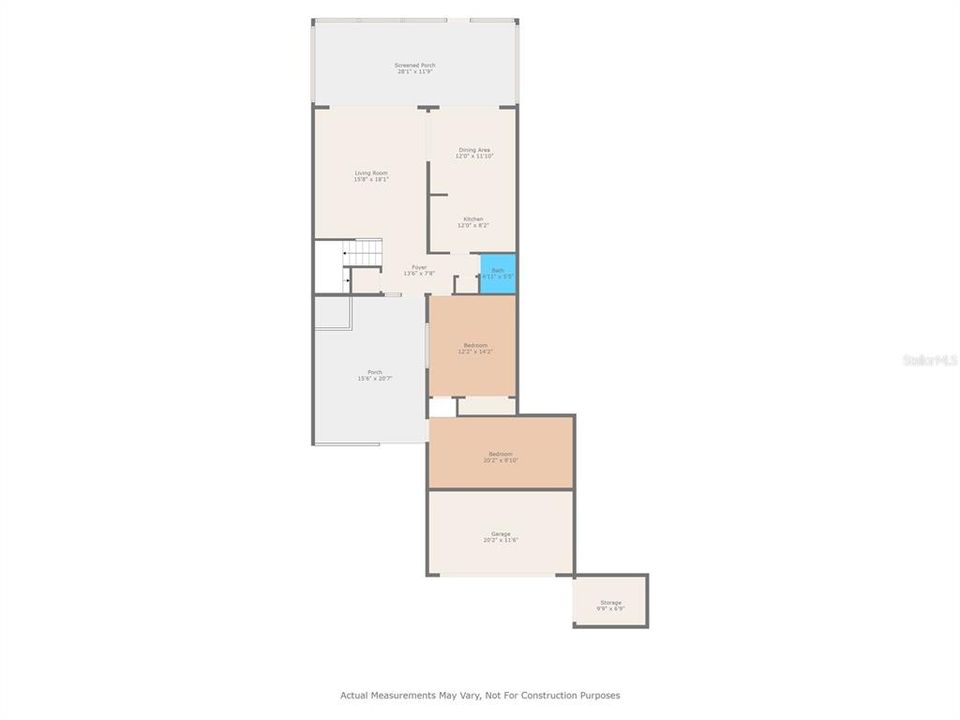 На продажу: $300,000 (3 спален, 2 ванн, 1930 Квадратных фут)