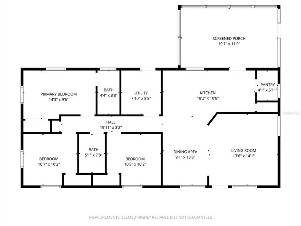 En Venta: $399,900 (3 camas, 2 baños, 1248 Pies cuadrados)
