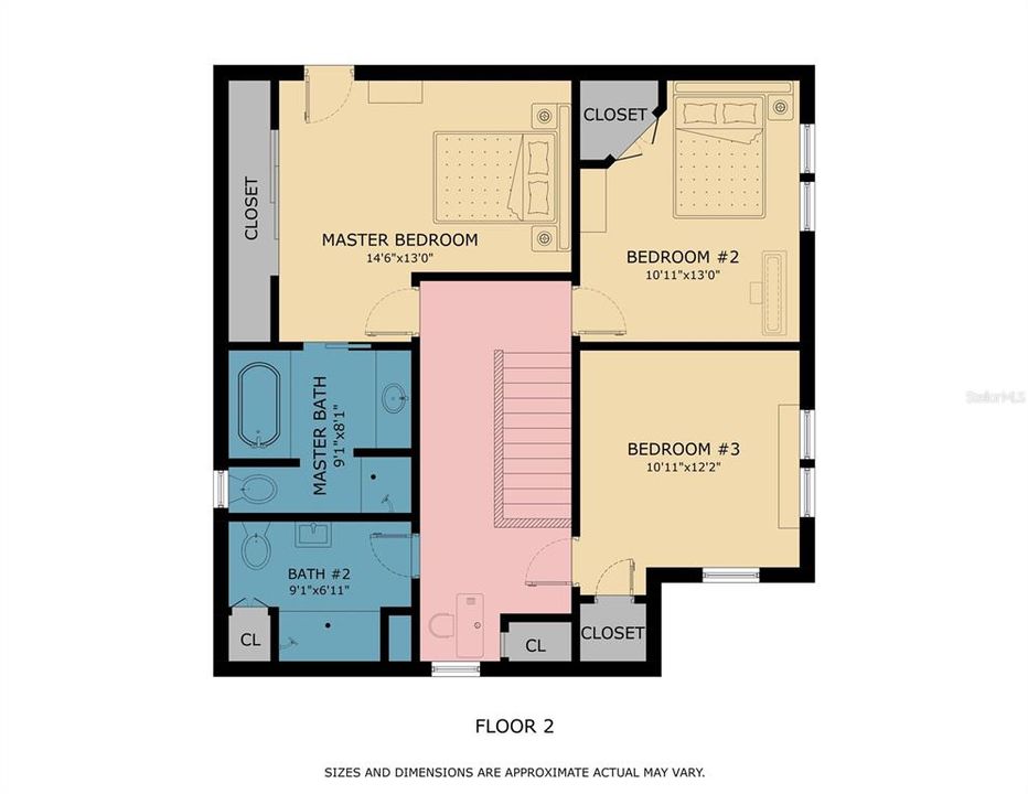 На продажу: $484,000 (3 спален, 2 ванн, 1723 Квадратных фут)