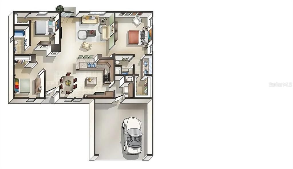 For Sale: $309,000 (3 beds, 2 baths, 1430 Square Feet)