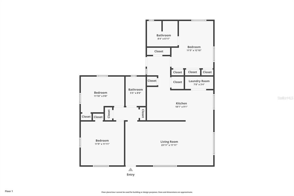 For Sale: $399,990 (4 beds, 3 baths, 1149 Square Feet)