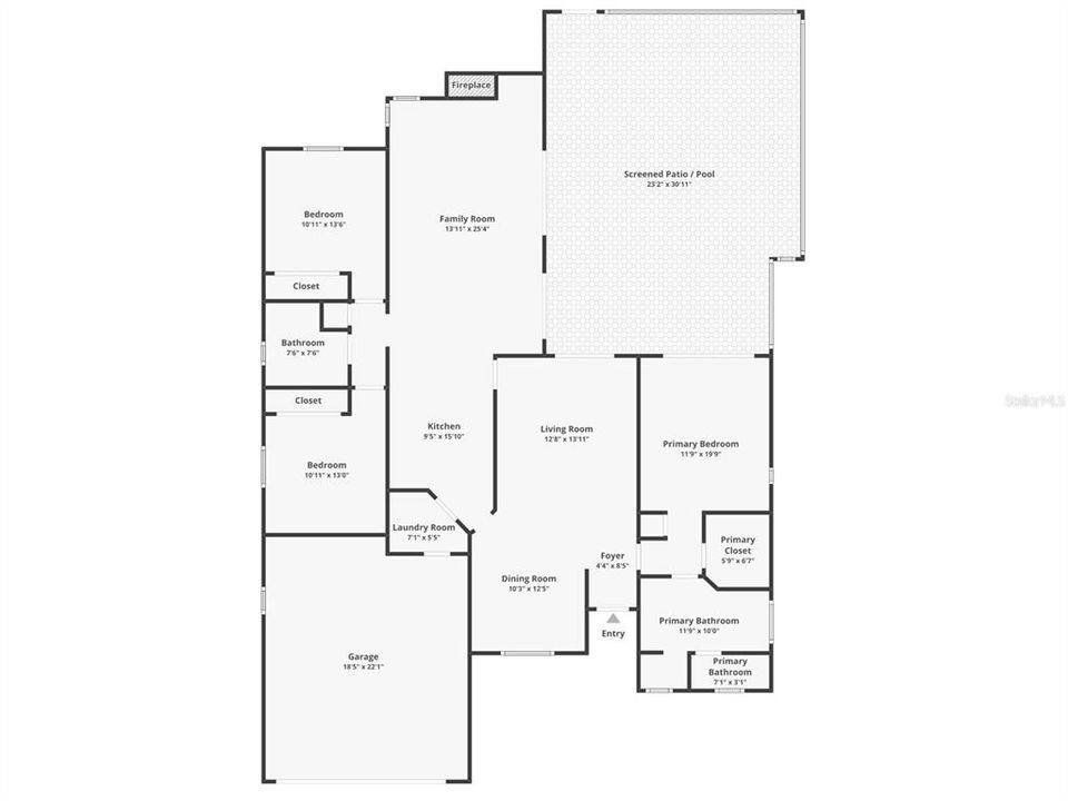 En Venta: $425,000 (3 camas, 2 baños, 1766 Pies cuadrados)