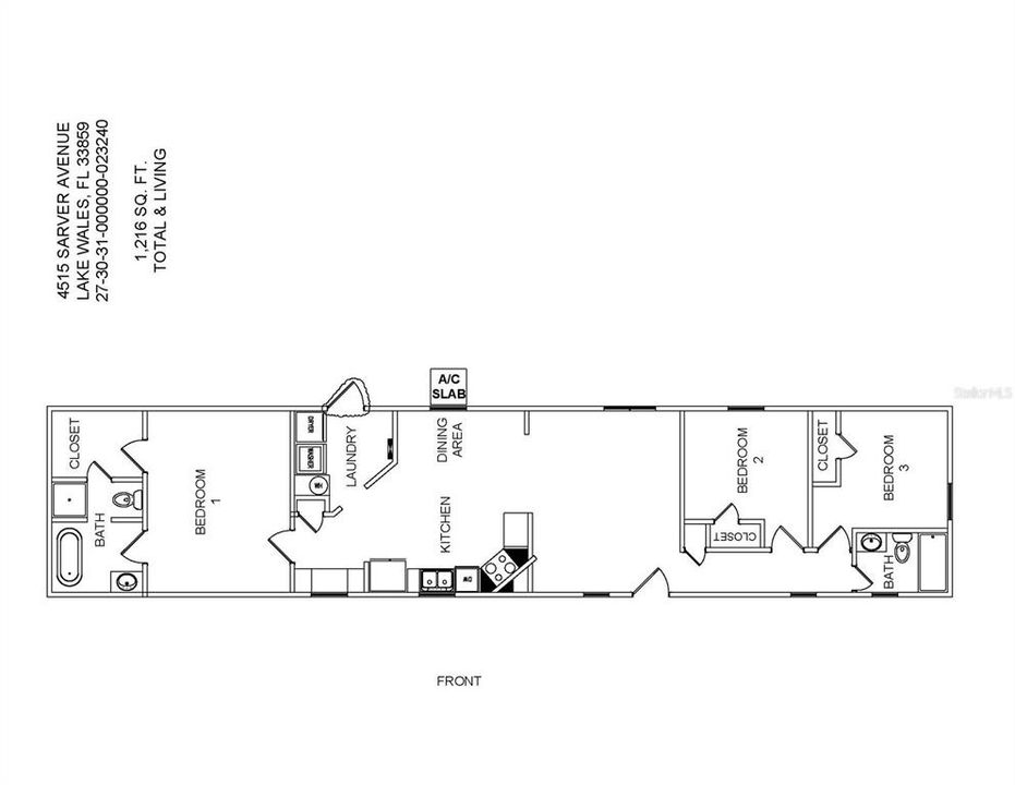En Venta: $229,950 (3 camas, 2 baños, 1216 Pies cuadrados)