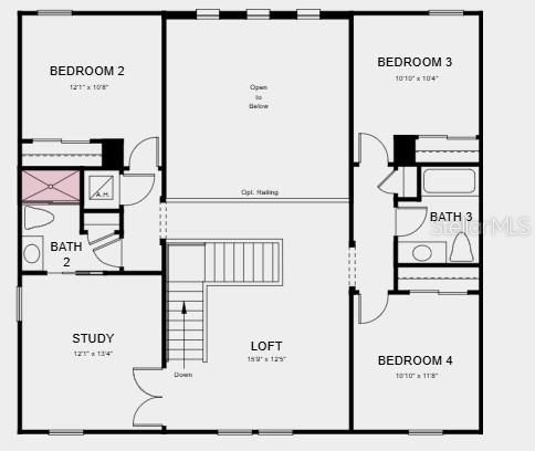 For Sale: $485,999 (4 beds, 3 baths, 2600 Square Feet)