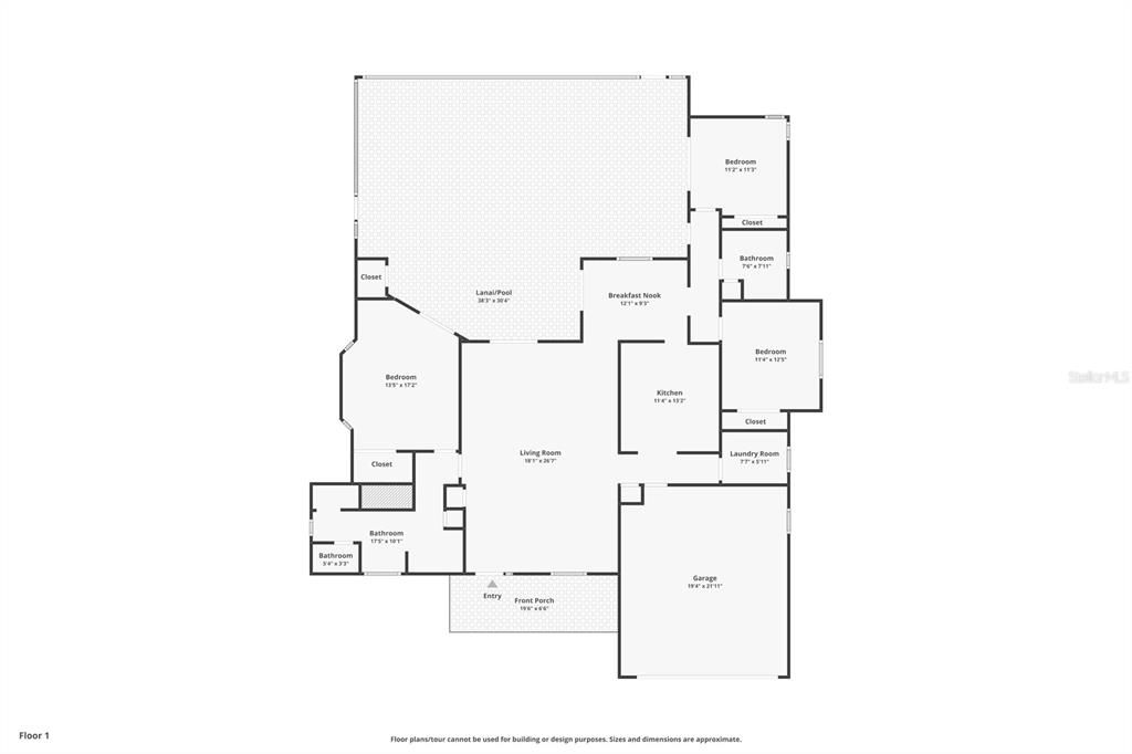 For Sale: $359,000 (3 beds, 2 baths, 1980 Square Feet)